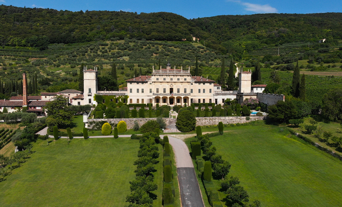 Villa Arvedi e gli spazi dell’evento